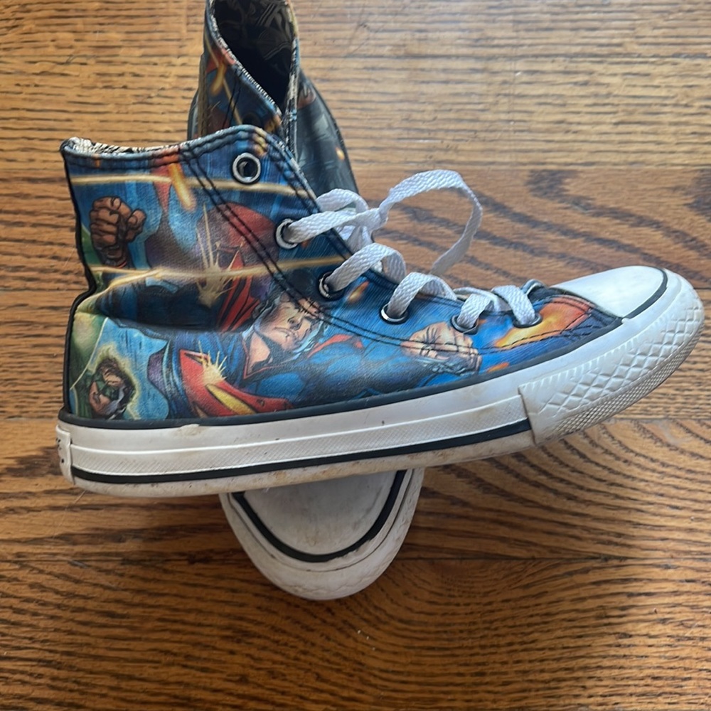 Converse Superhero Shoes